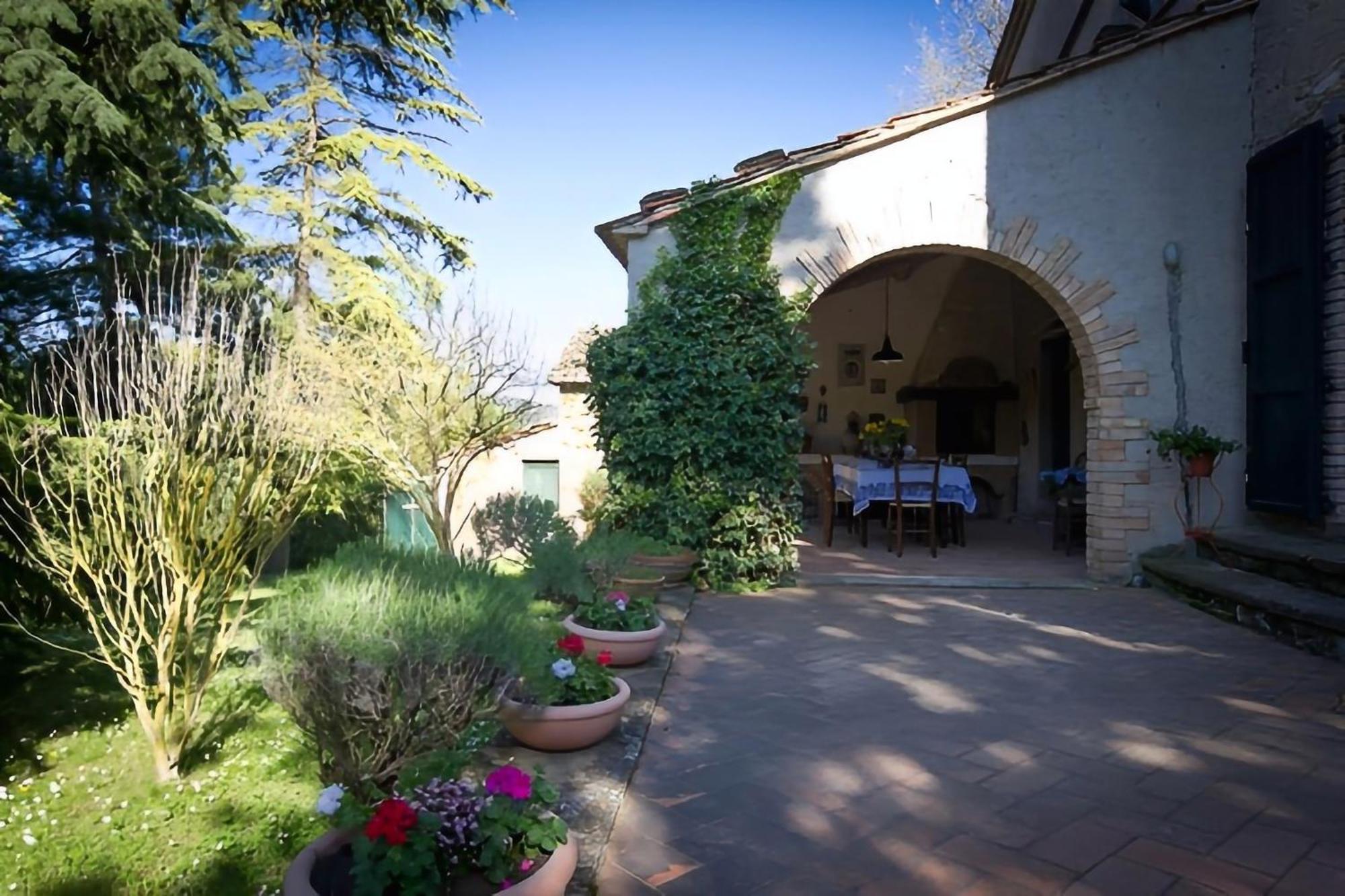 הוילה Città di Castello Casa Dinda מראה חיצוני תמונה