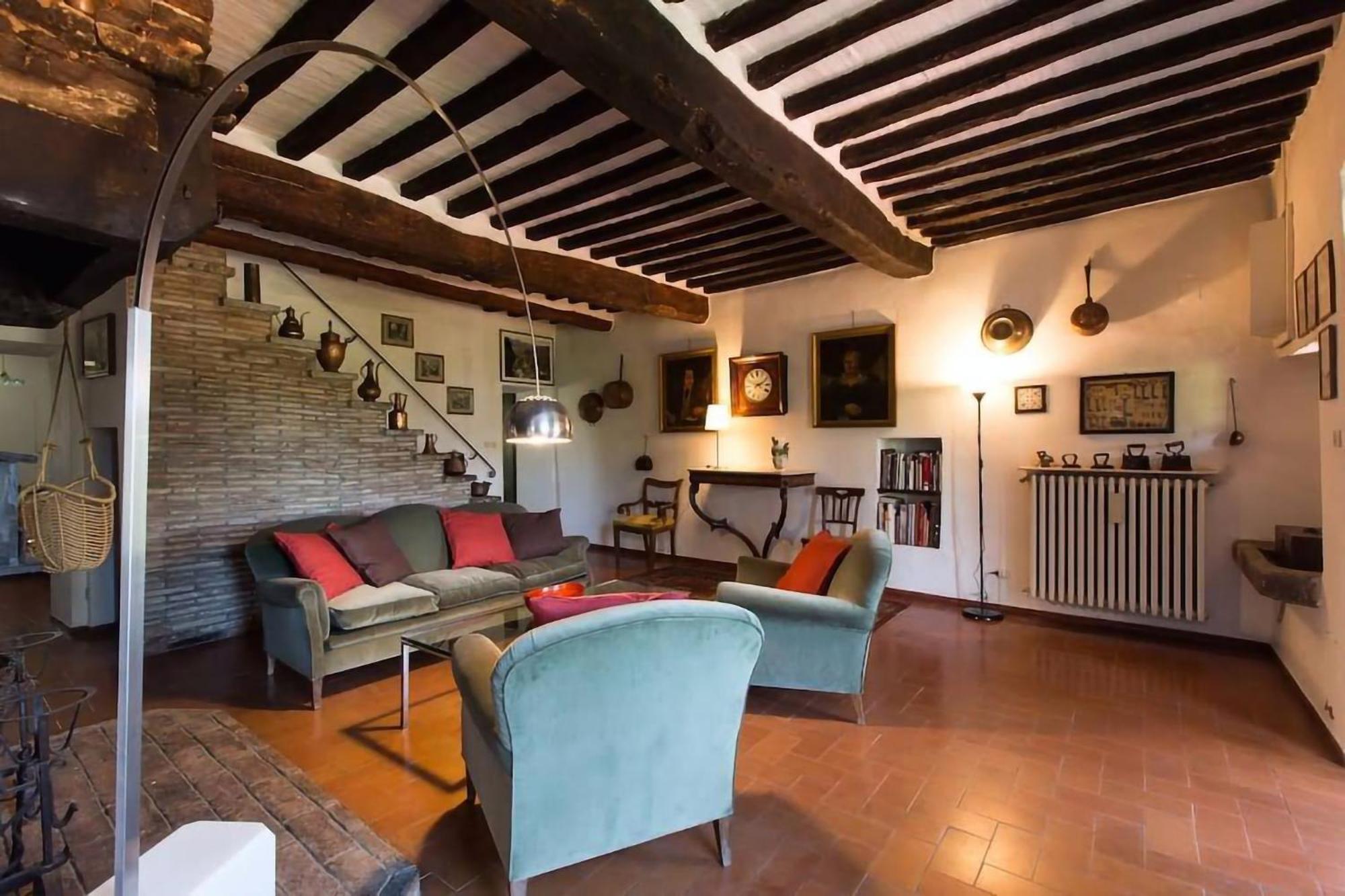 הוילה Città di Castello Casa Dinda מראה חיצוני תמונה