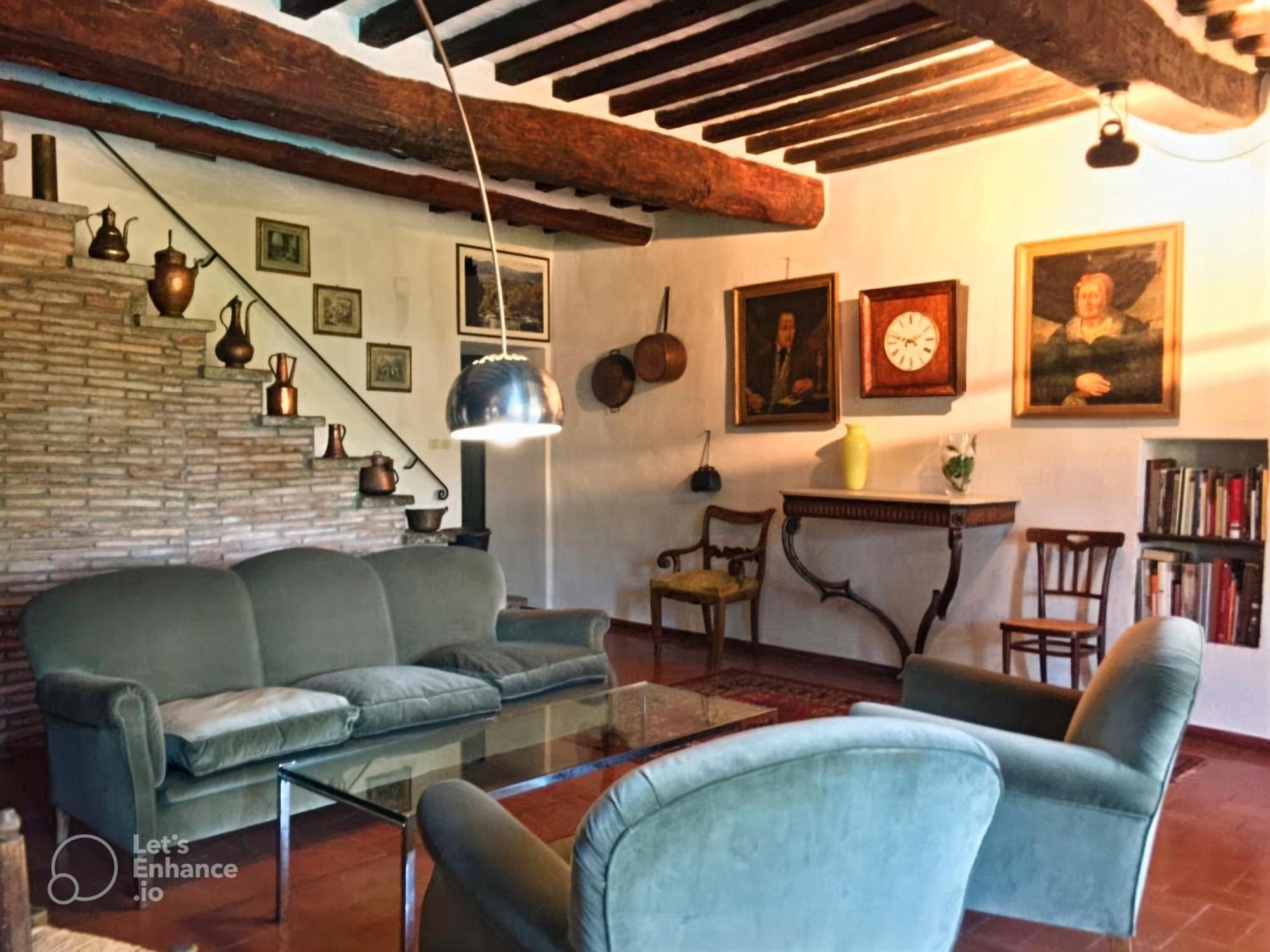 הוילה Città di Castello Casa Dinda מראה חיצוני תמונה